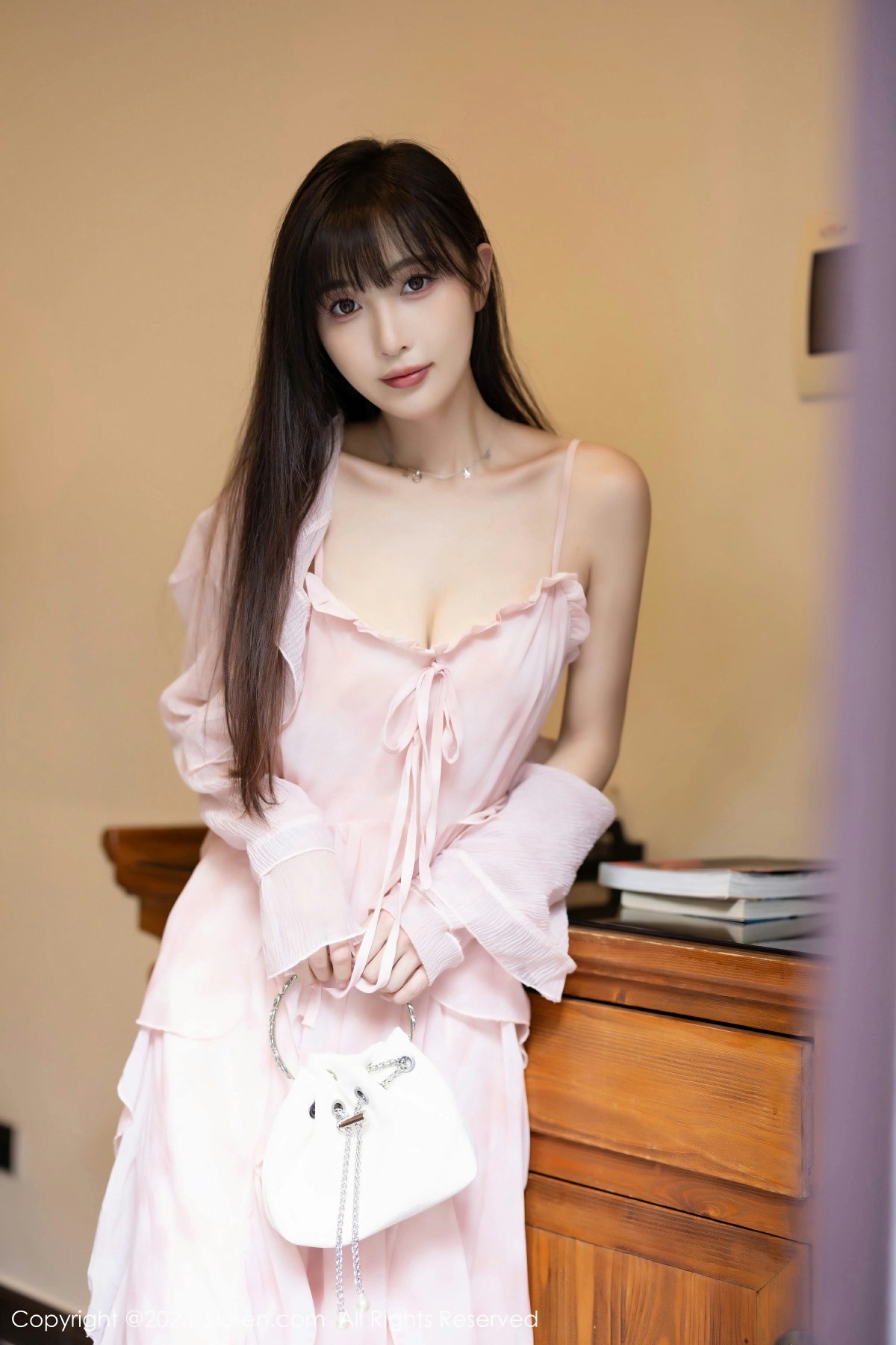 [XiuRen秀人网] 2023.08.21 No.7263 林星阑 性感粉色内衣 安吉旅拍写真 [83+1P]