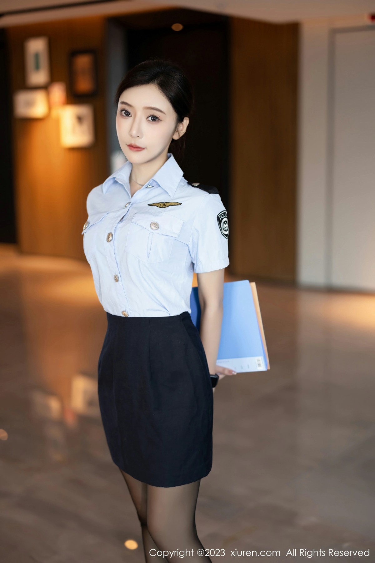 [XiuRen秀人网] 2023.09.05 No.7340 王馨瑶yanni《严刑逼供》主题 安吉旅拍写真 [82+1P]