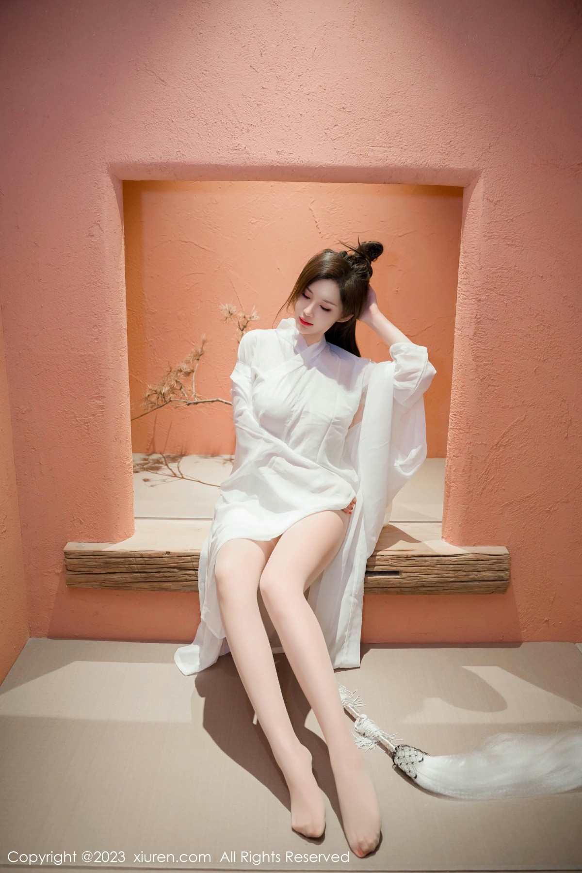 [XiuRen秀人网] 2023.10.07 No.7466 Carol周妍希 仙姑造型装扮 敦煌心愿旅拍写真 [95+1P]