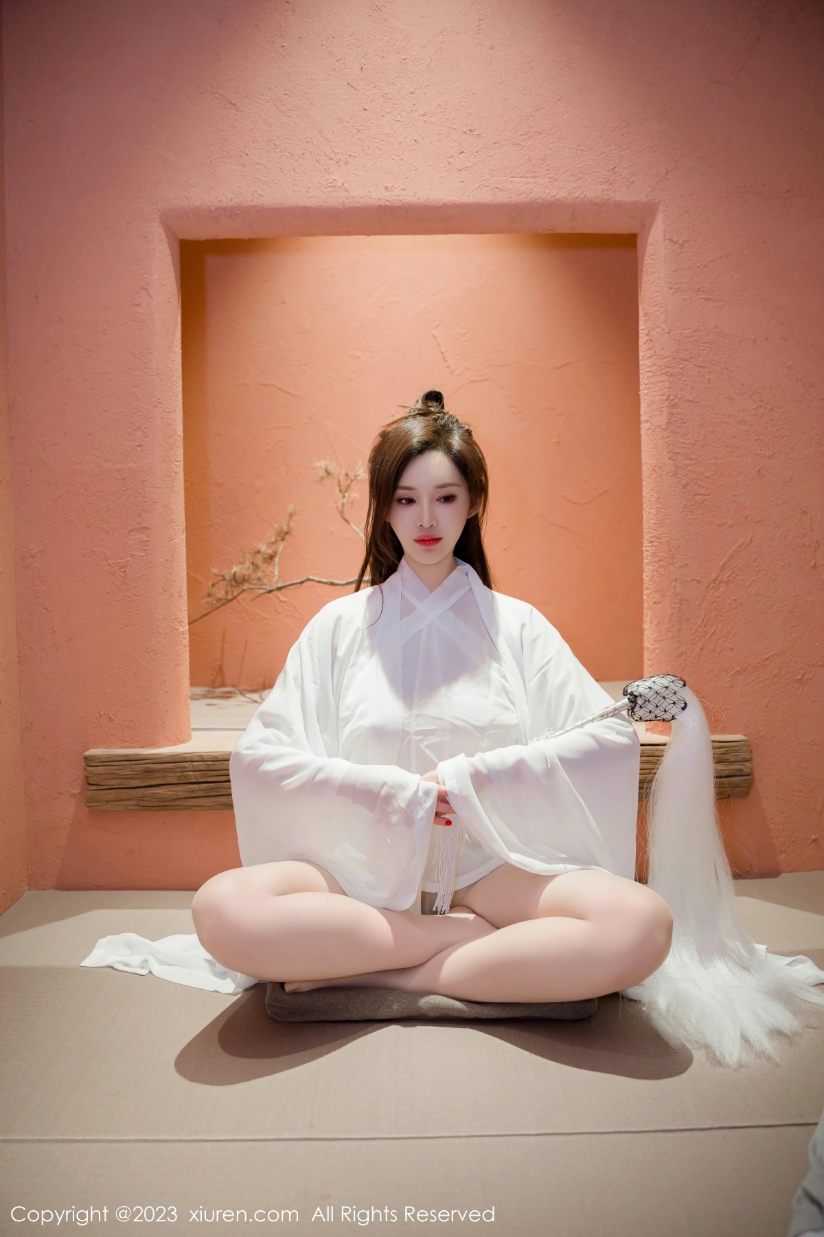 [XiuRen秀人网] 2023.10.07 No.7466 Carol周妍希 仙姑造型装扮 敦煌心愿旅拍写真 [95+1P]