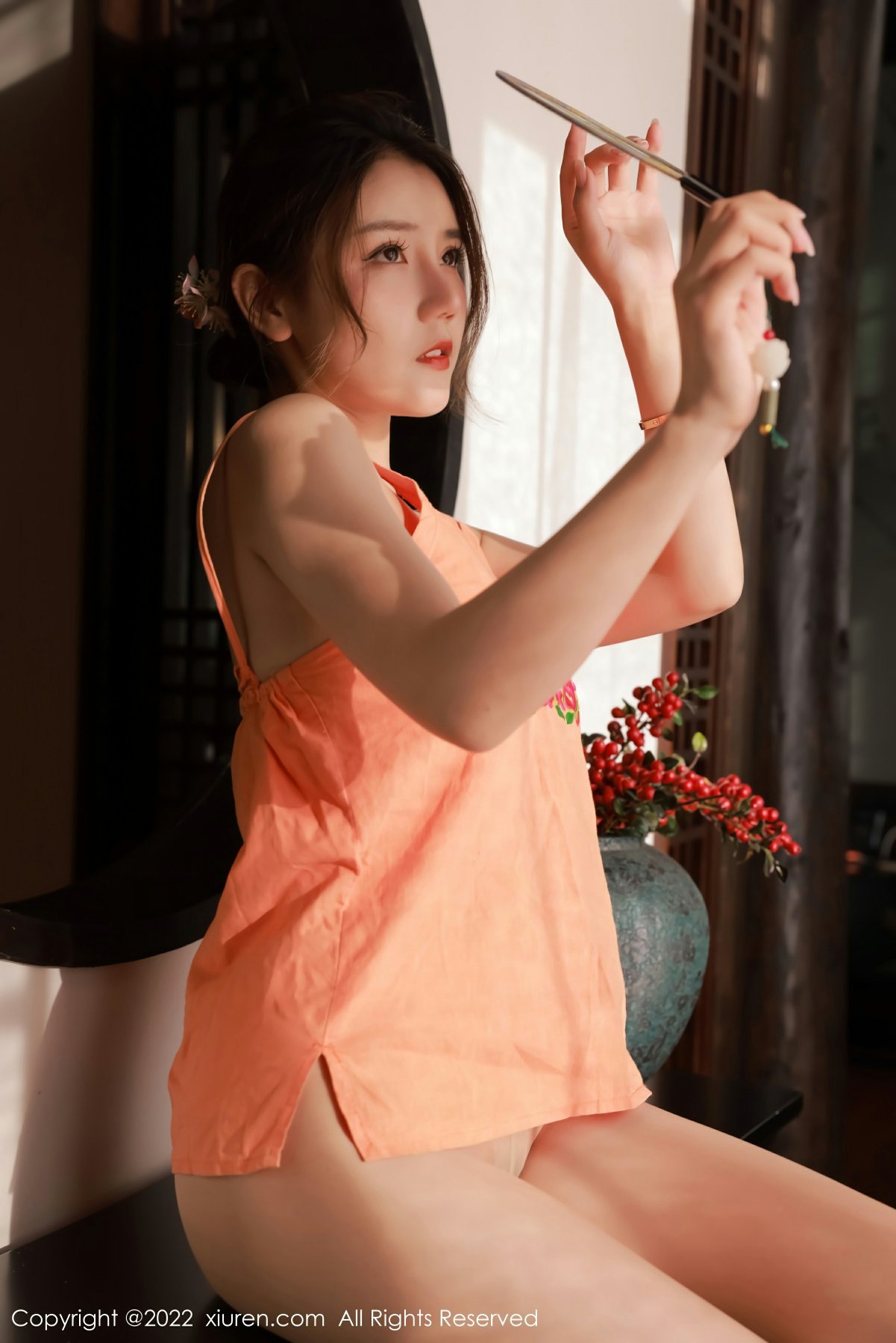[XiuRen秀人网] 2022.07.26 No.5334 sugar糖酒酒 性感诱人原色丝袜 澳门旅拍写真 [55+1P]