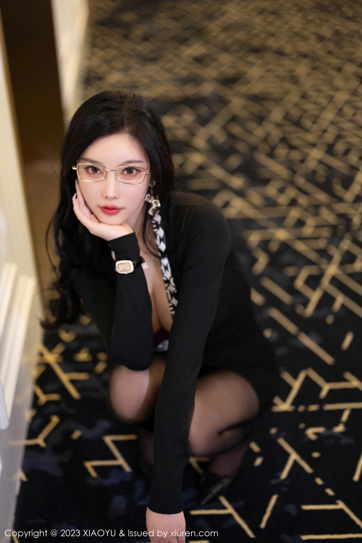 [XIAOYU语画界] 2023.12.08 VOL.1160 杨晨晨Yome 性感紫色蕾丝内衣 海南旅拍写真 [92+1P]
