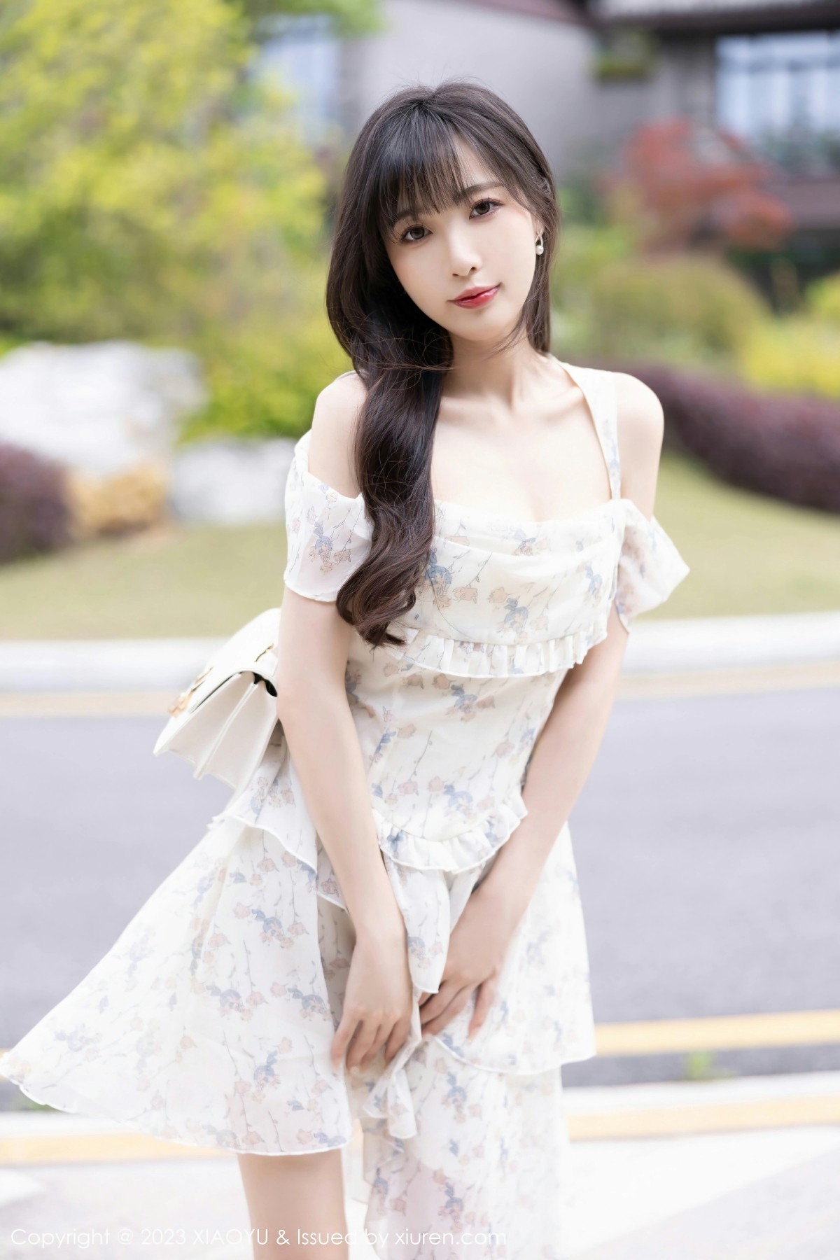[XIAOYU语画界] 2023.06.28 VOL.1058 林星阑 性感白色婚纱 贵州旅拍写真 [80+1P]