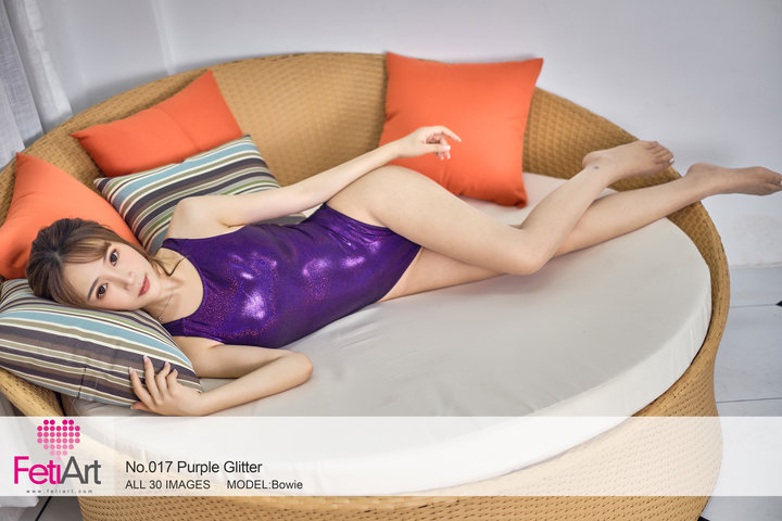 [FetiArt尚物集]NO.00017 Purple Glitter MODEL-Bowie