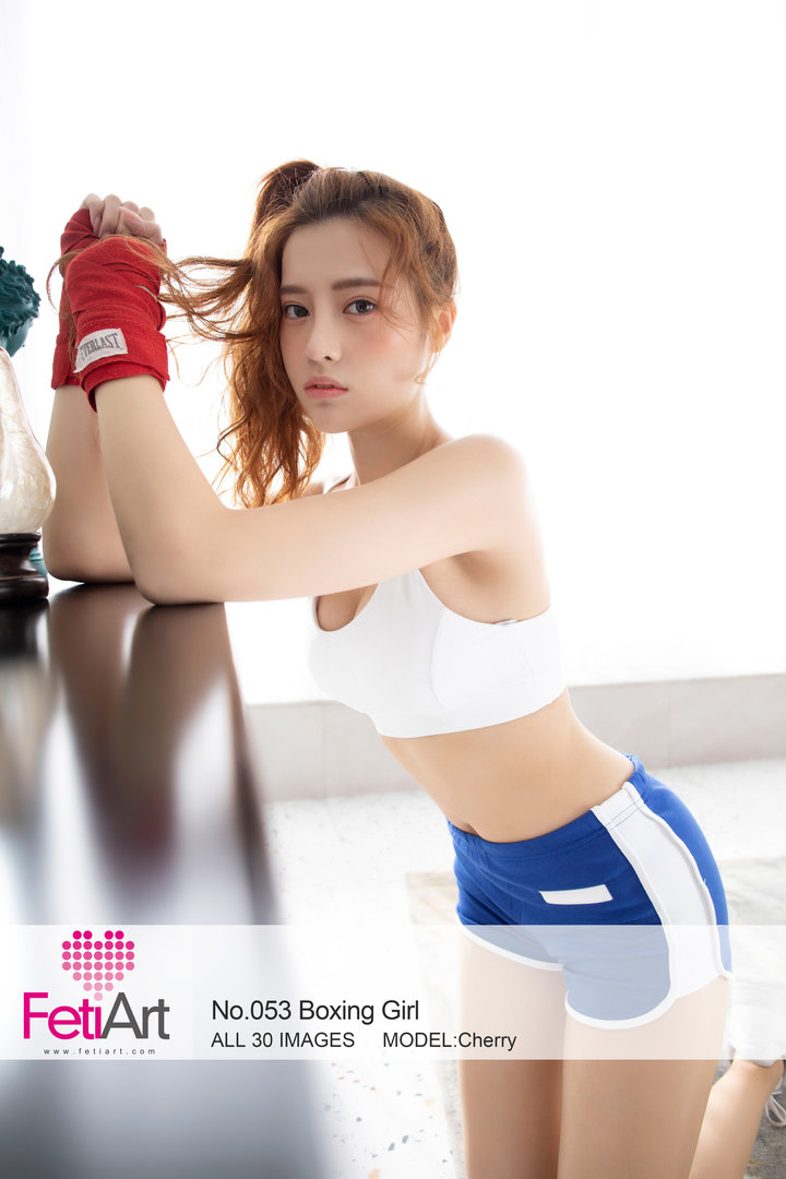 [FetiArt尚物集]NO.00053 Boxing Girl MODEL-Cherry